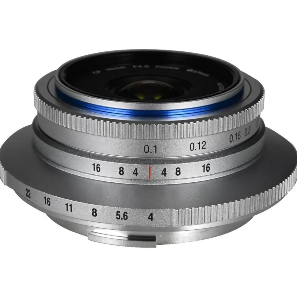 Laowa 10mm f/4 Pancake Lens Silver for L Mount