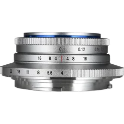 Laowa 10mm f/4 Pancake Lens Silver for L Mount