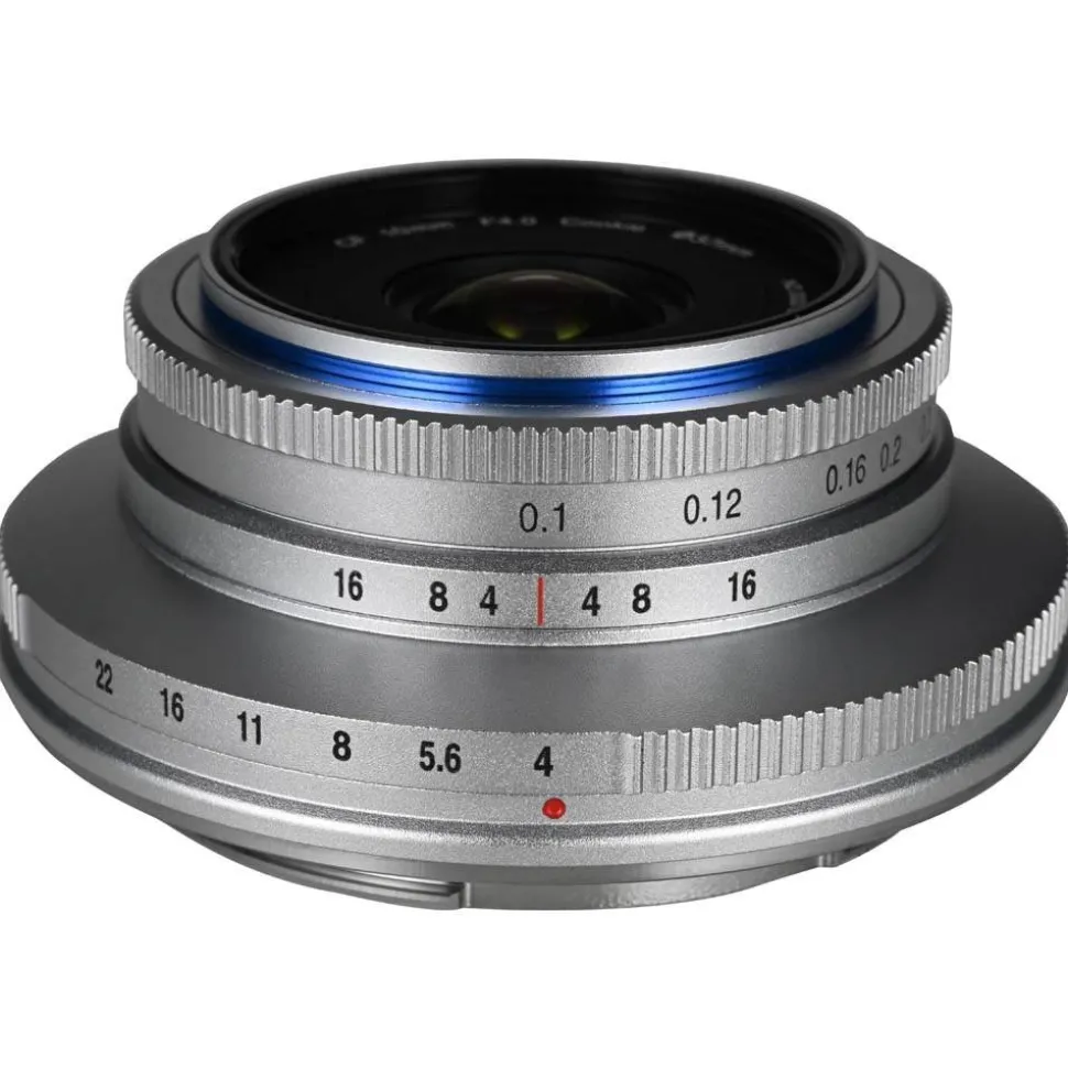 Laowa 10mm f/4 Pancake Lens Silver for Nikon Z