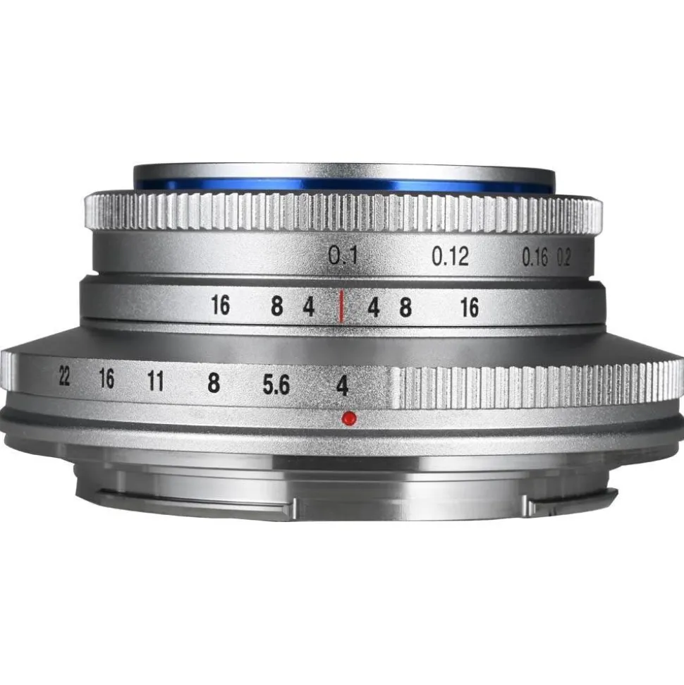 Laowa 10mm f/4 Pancake Lens Silver for Nikon Z
