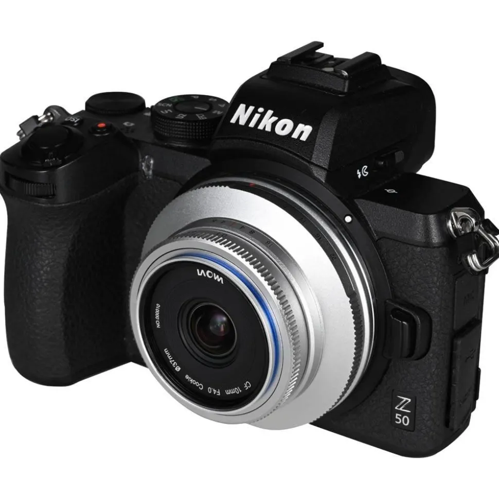Laowa 10mm f/4 Pancake Lens Silver for Nikon Z