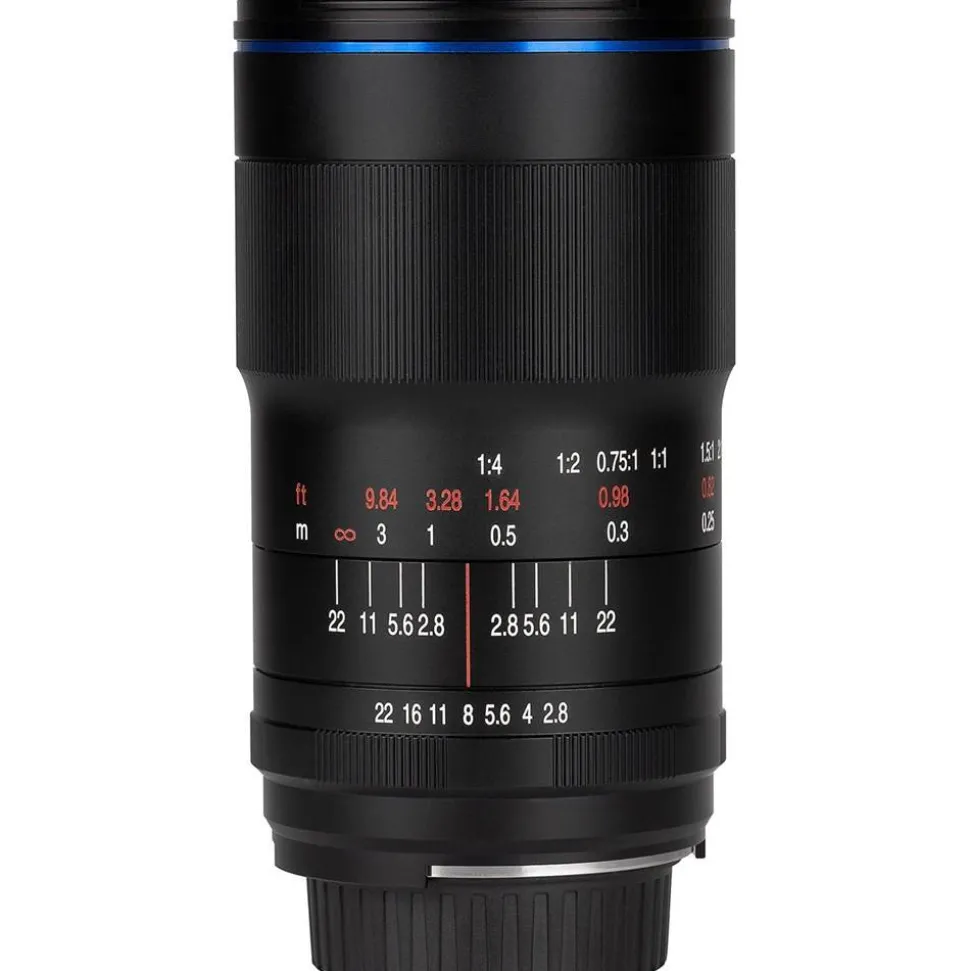 Laowa 100mm f/2.8 2x Ultra Macro APO Lens for Nikon F