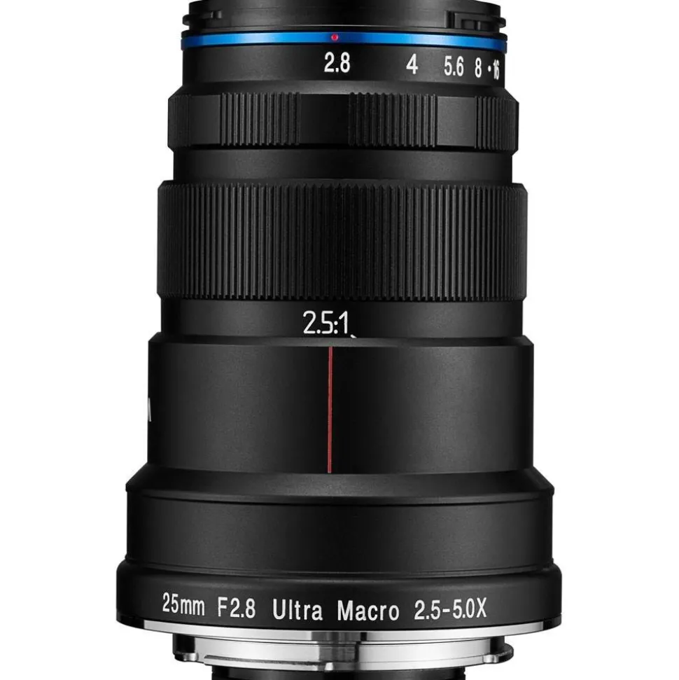 Laowa 25mm f/2.8 2.5-5X Ultra Macro Lens for Nikon F