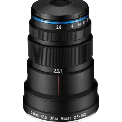 Laowa 25mm f/2.8 2.5-5X Ultra Macro Lens for Nikon F