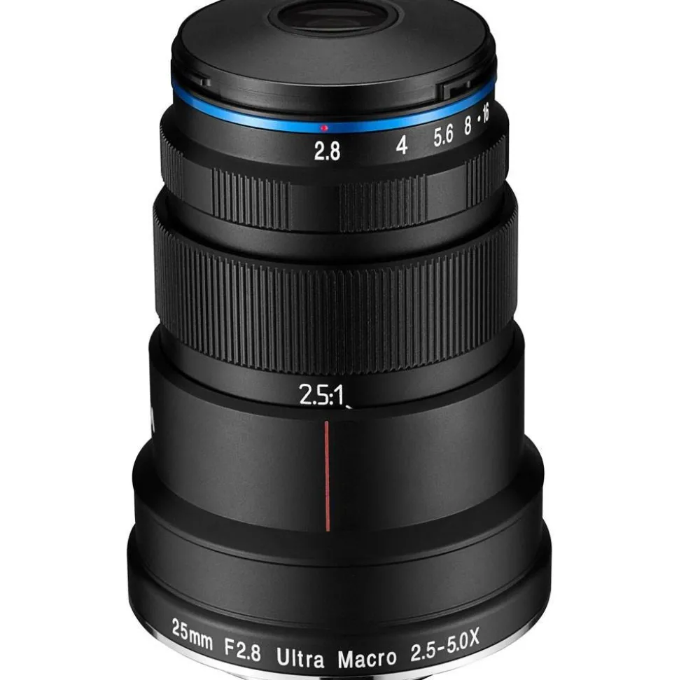 Laowa 25mm f/2.8 2.5-5X Ultra Macro Lens for Nikon F