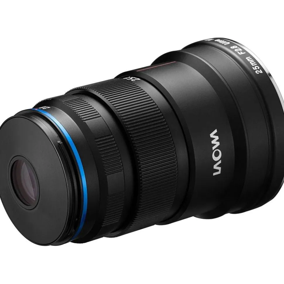 Laowa 25mm f/2.8 2.5-5X Ultra Macro Lens for Nikon F