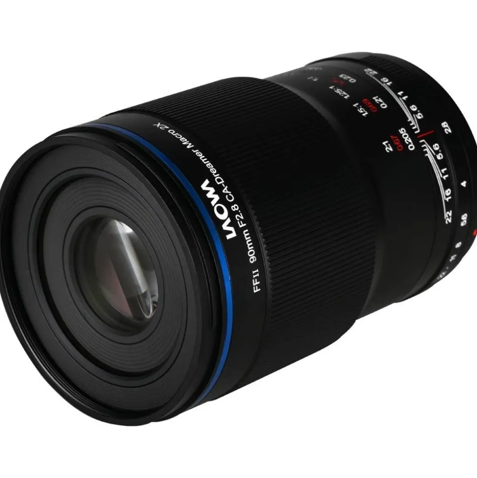Laowa 90mm f/2.8 2x Ultra Macro APO Lens for Canon RF