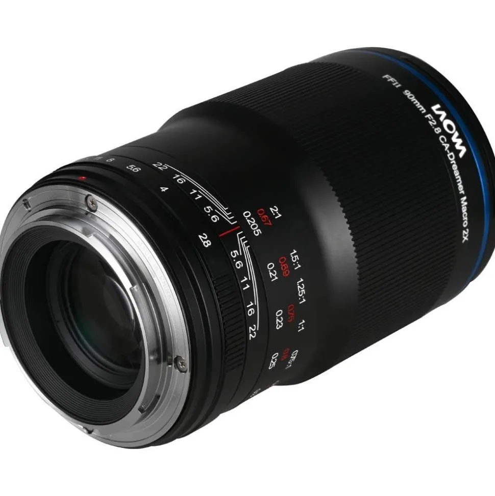 Laowa 90mm f/2.8 2x Ultra Macro APO Lens for Canon RF