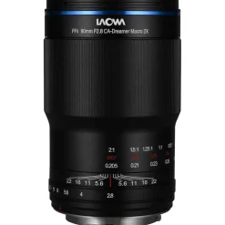 Laowa 90mm f/2.8 2x Ultra Macro APO Lens for Canon RF