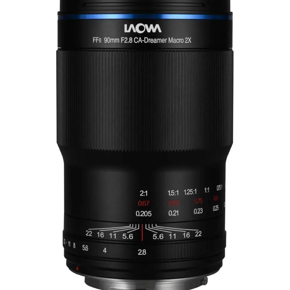 Laowa 90mm f/2.8 2x Ultra Macro APO Lens for Canon RF