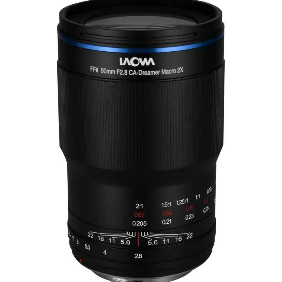 Laowa 90mm f/2.8 2x Ultra Macro APO Lens for Canon RF