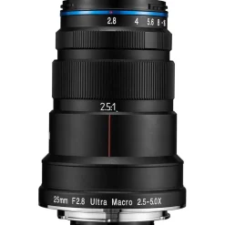 Laowa 25mm f/2.8 2.5-5X Ultra Macro Lens for Canon EF