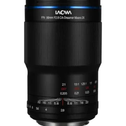 Laowa 90mm f/2.8 2x Ultra Macro APO Lens for L-Mount
