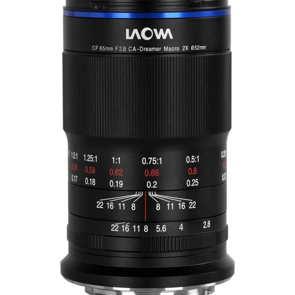 Laowa 65mm f/2.8 2x Ultra Macro APO Lens for Sony E
