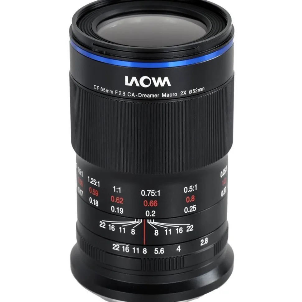 Laowa 65mm f/2.8 2x Ultra Macro APO Lens for Sony E