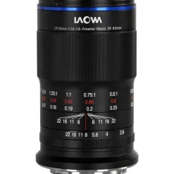 Laowa 65mm f/2.8 2x Ultra Macro APO Lens for Fujifilm X