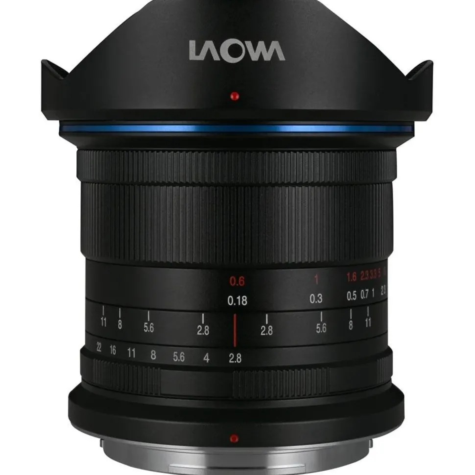 Laowa 19mm f/2.8 Zero-D GFX Lens