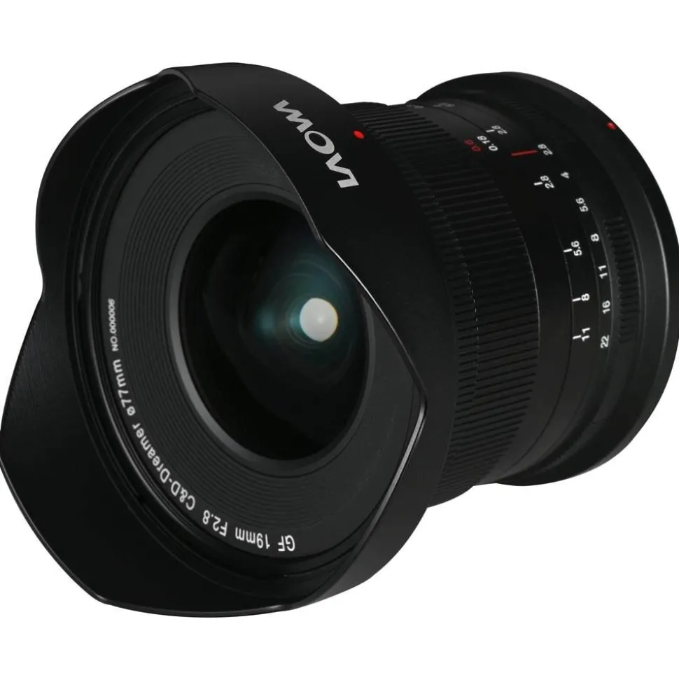 Laowa 19mm f/2.8 Zero-D GFX Lens