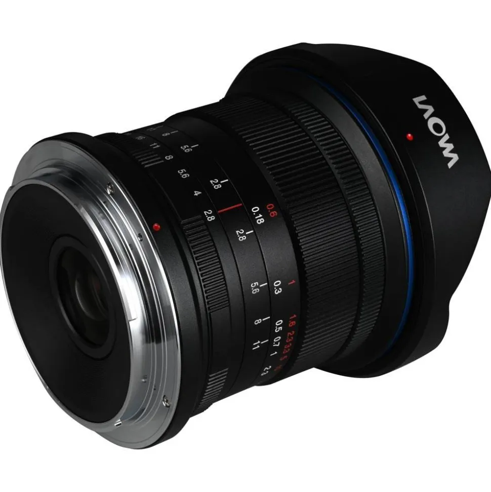 Laowa 19mm f/2.8 Zero-D GFX Lens