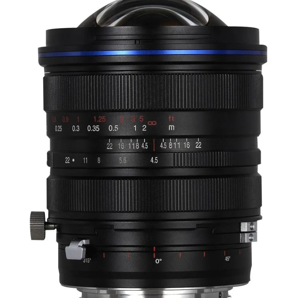 Laowa 15mm f/4.5 Zero-D Shift Lens for Canon EF