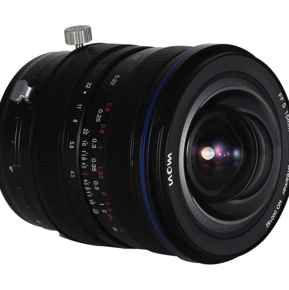 Laowa 15mm f/4.5 Zero-D Shift Lens for Canon EF