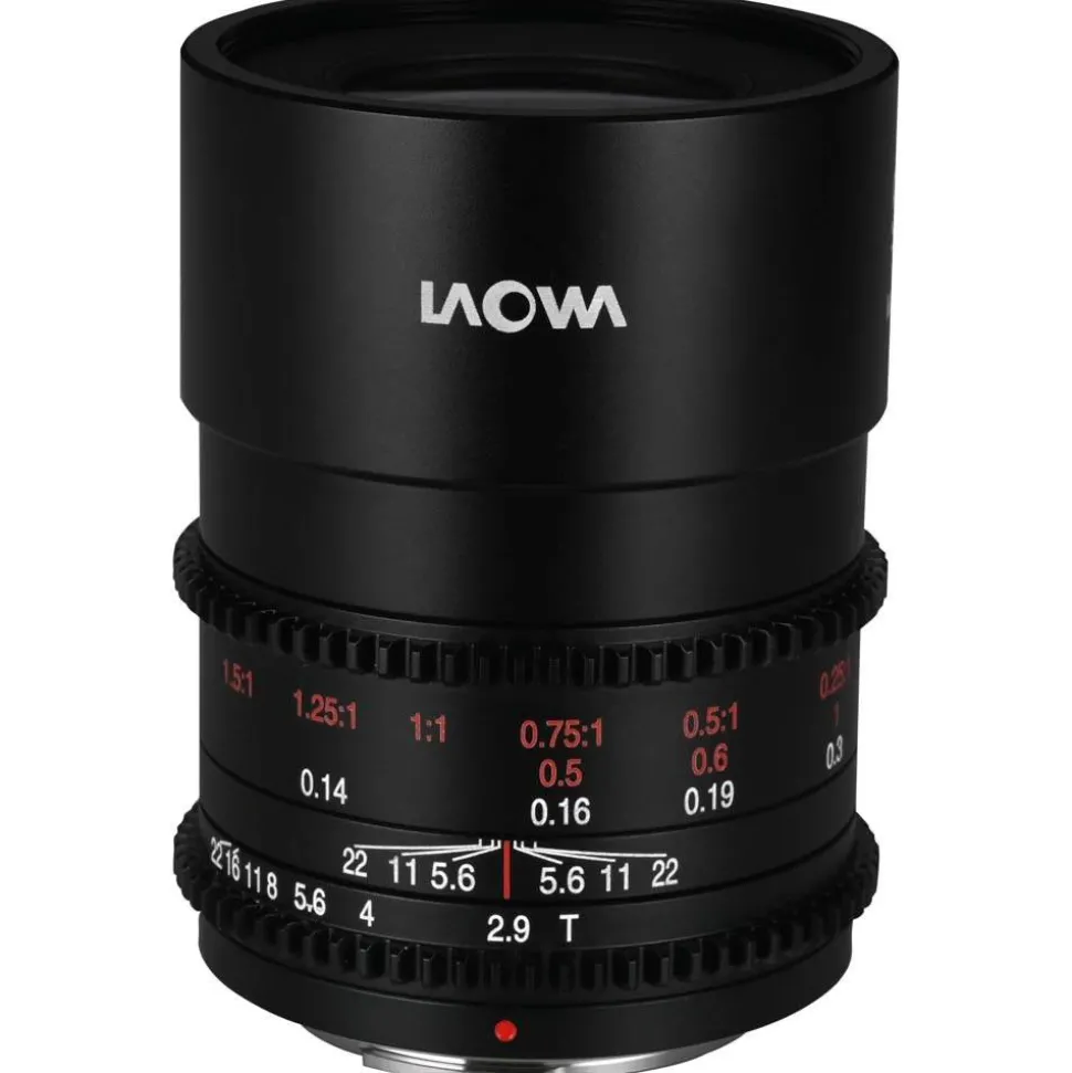 Laowa 50mm T2.9 Macro APO Cine Lens for Micro Four Thirds