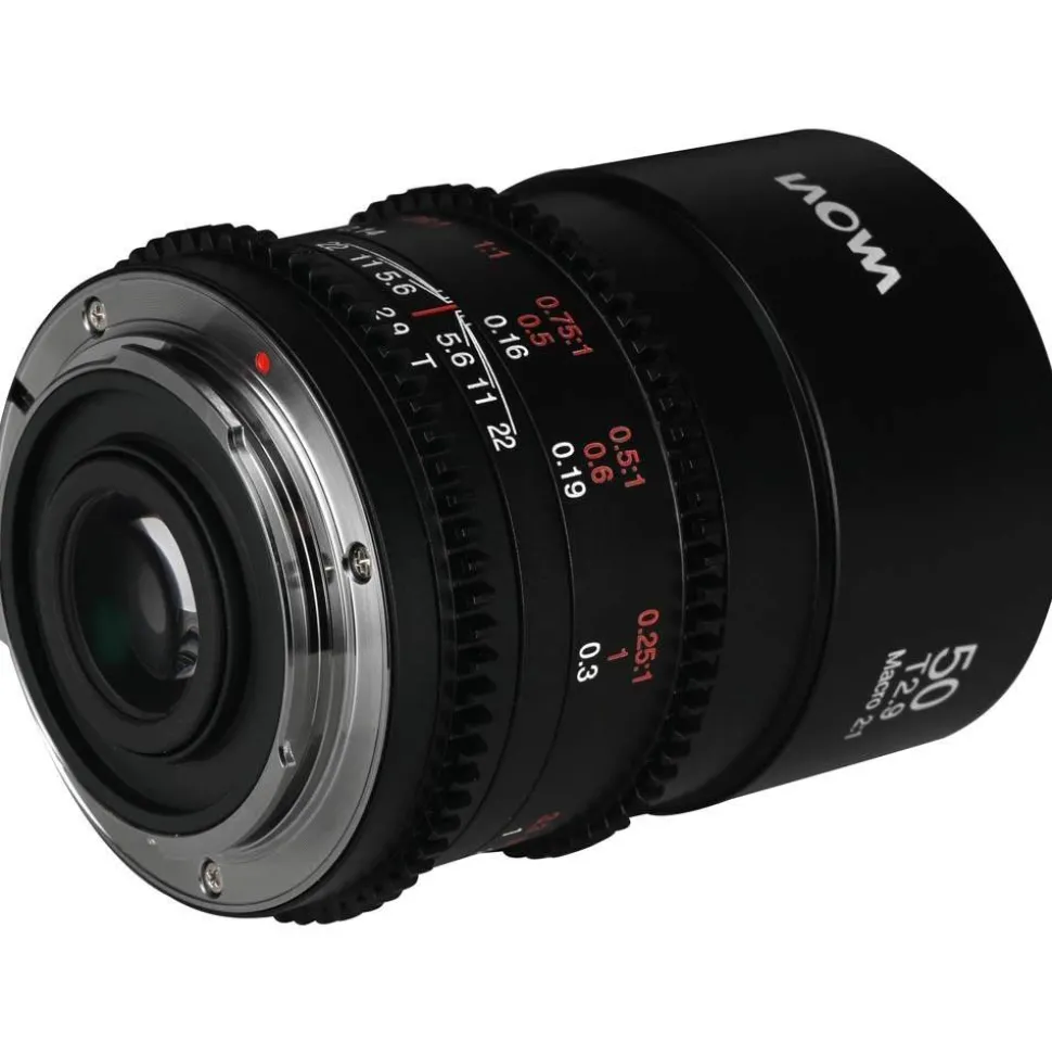 Laowa 50mm T2.9 Macro APO Cine Lens for Micro Four Thirds