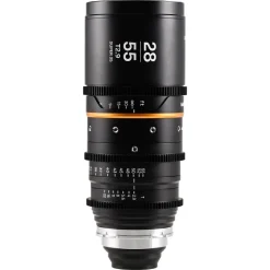 Laowa Nanomorph Zoom 28-55mm T2.9 1.5x S35 Arri PL Amber Flare