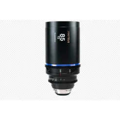 Laowa Proteus 85mm 2x Anamorphic T2 Lens in Feet/Blue Flare PL/EF