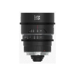 Laowa Nanomorph 35mm T2.4 1.5x S35 Anamorphic Lens Silver Flare PL/EF