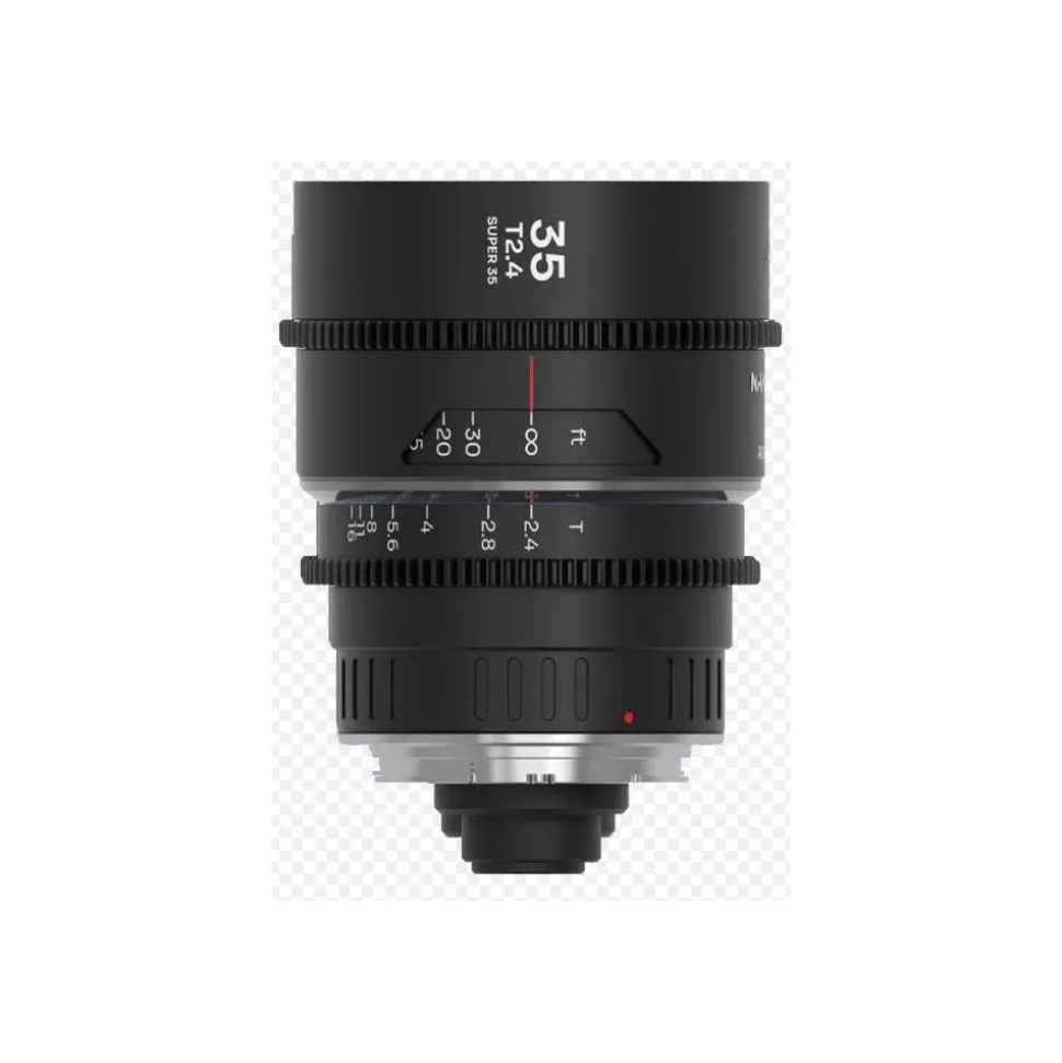 Laowa Nanomorph 35mm T2.4 1.5x S35 Anamorphic Lens Silver Flare PL/EF