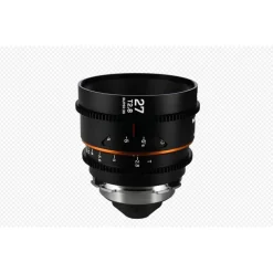 Laowa Nanomorph 27mm T2.8 1.5x S35 Anamorphic Lens Amber Flare PL/EF
