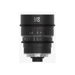 Laowa Nanomorph 50mm T2.4 1.5x S35 Anamorphic Lens Silver Flare PL/EF
