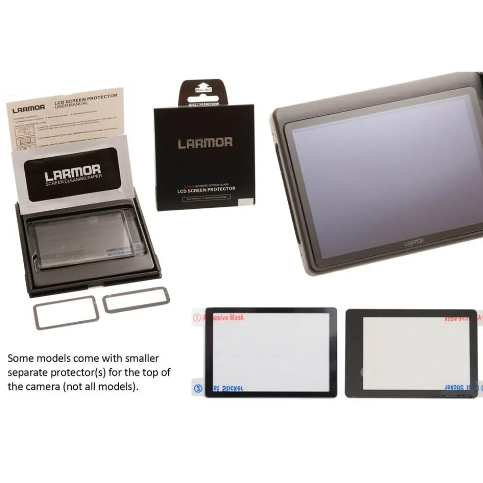 Larmor Screen Protector for Fujifilm X-M1 / A1 / A2