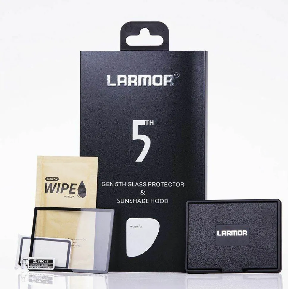 Larmor 5th Gen LCD Protector Canon 5DM3 / 5DS / 5DSR
