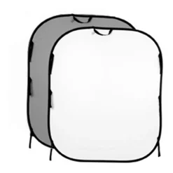 Lastolite 1.8 x 2.1M White/Mid Grey