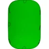 Lastolite Collapsible Background 1.8m x 2.75m Chromakey Green LL LC6981