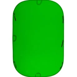 Lastolite Collapsible Background 1.8m x 2.75m Chromakey Green LL LC6981