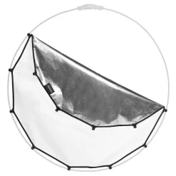 Lastolite HaloCompact Cover 82cm Silver/White - LL LR3302