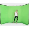 Lastolite 4m Panoramic Background Chromakey Green