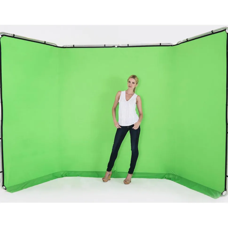 Lastolite 4m Panoramic Background Chromakey Green