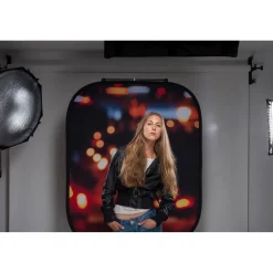 Lastolite Out of Focus 1.2 x 1.5m Summer Foliage/City Lights LL LB5729