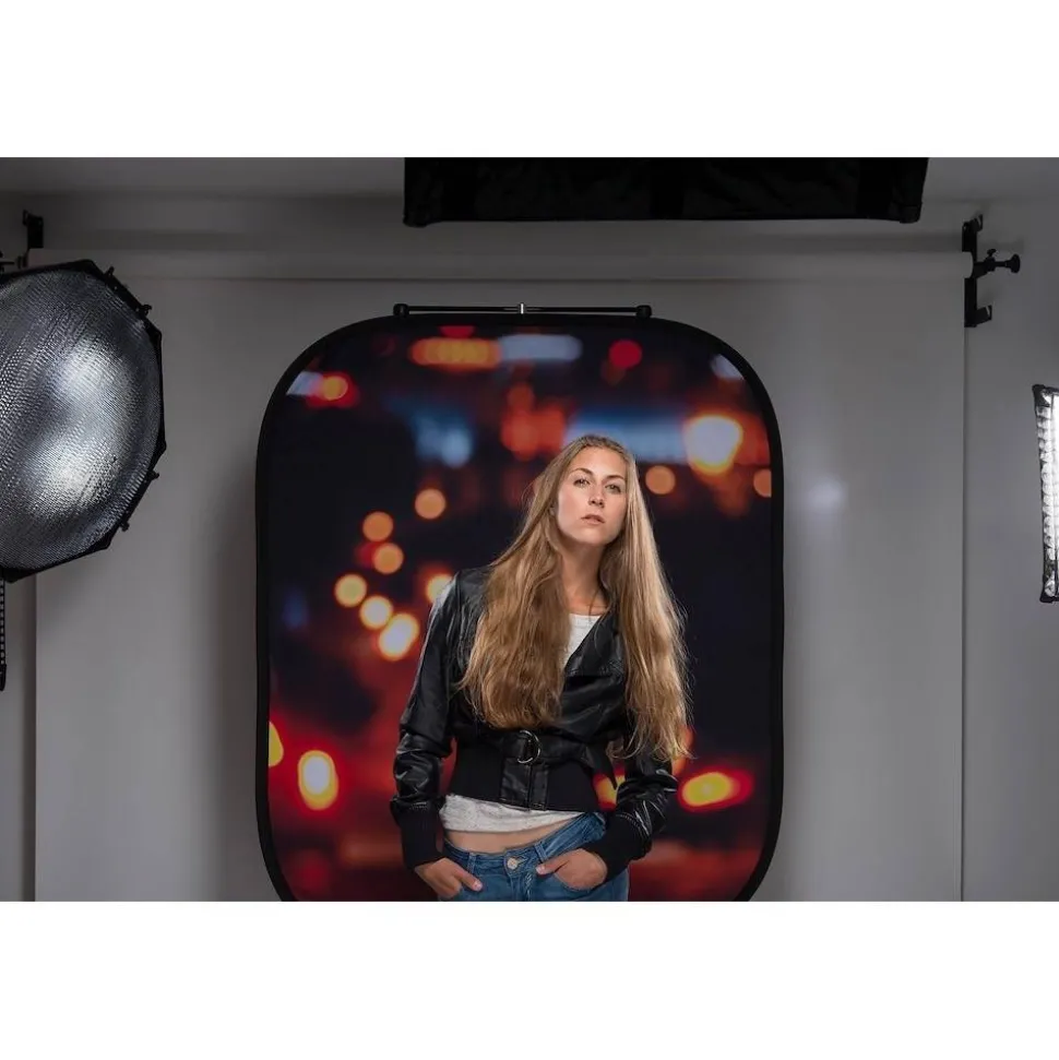 Lastolite Out of Focus 1.2 x 1.5m Summer Foliage/City Lights LL LB5729