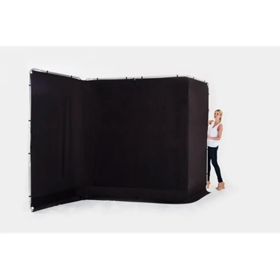 Lastolite Panoramic Background 4m Cover Only Black