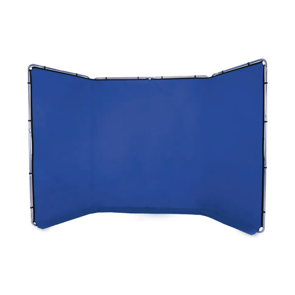 Lastolite Panoramic Background Cover 4m Chroma Key Blue - LB7963