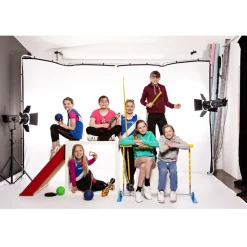 Lastolite Panoramic Background Cover 4m Chromakey Green - LL LB7626