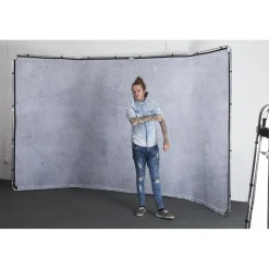 Lastolite Panoramic Background Cover 4m Limestone - LB7904