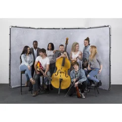 Lastolite Panoramic Background Cover 4m Limestone - LB7904