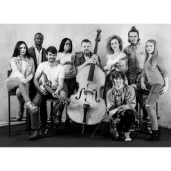 Lastolite Panoramic Background Cover 4m Limestone - LB7904