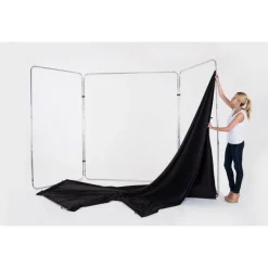 Lastolite Panoramic Background 4m Black